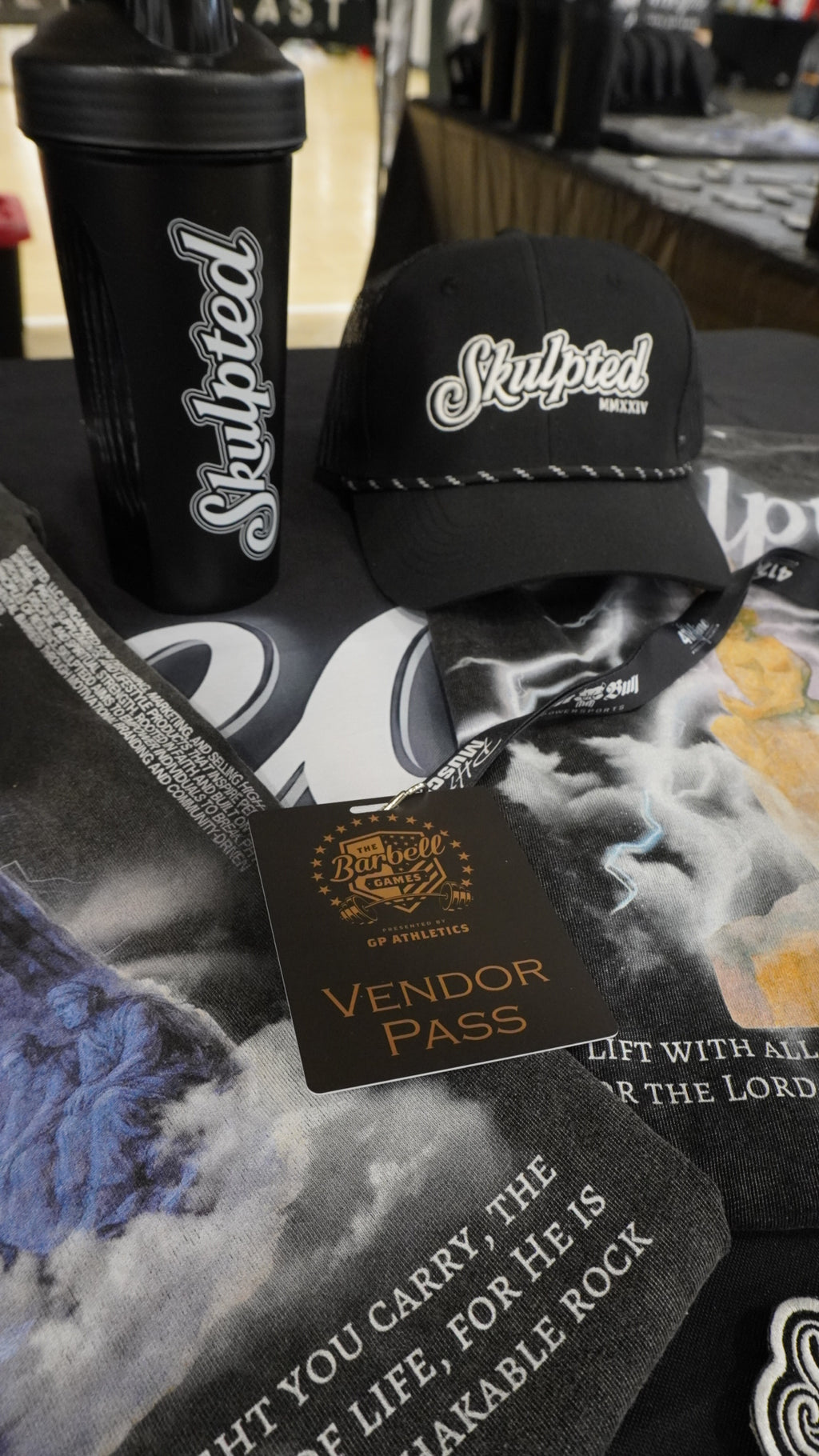SKULPTED Rope Snapback Hat