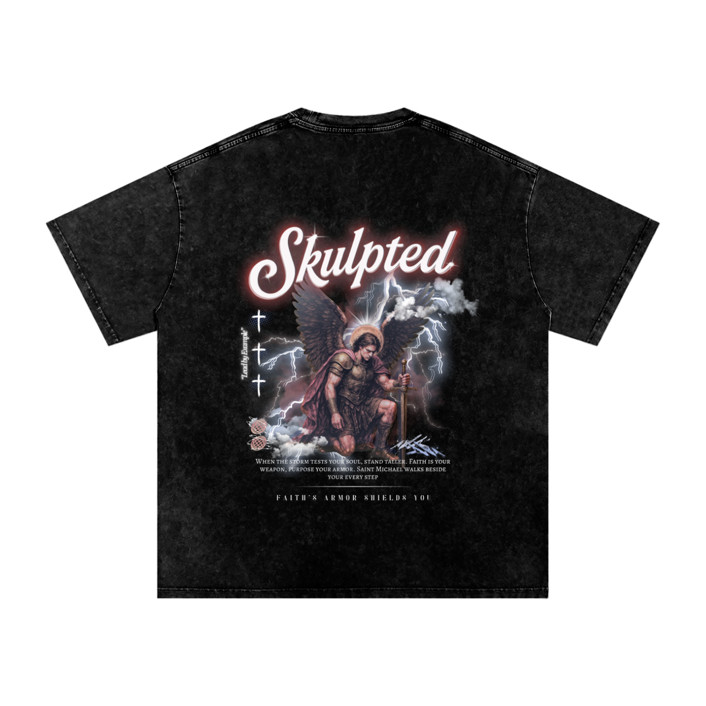 St. Michaels heavyweight T-shirt