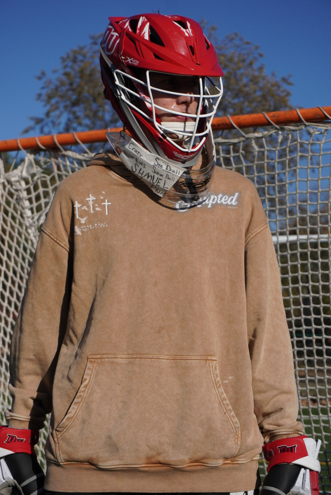 Daniel and the lions’ den hoodie