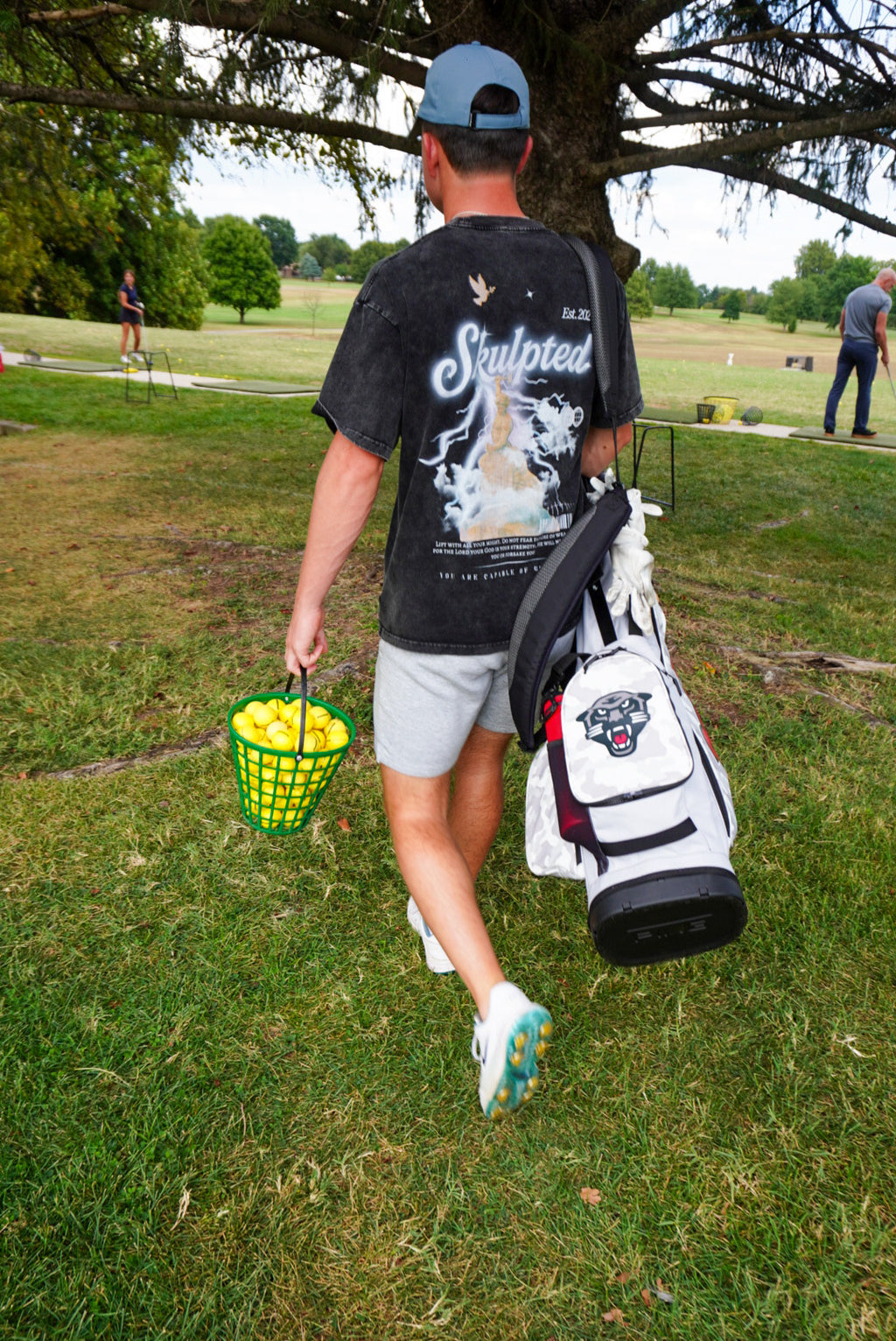 SKULPTED "original" Premium Acid Wash Oversized T-Shirt