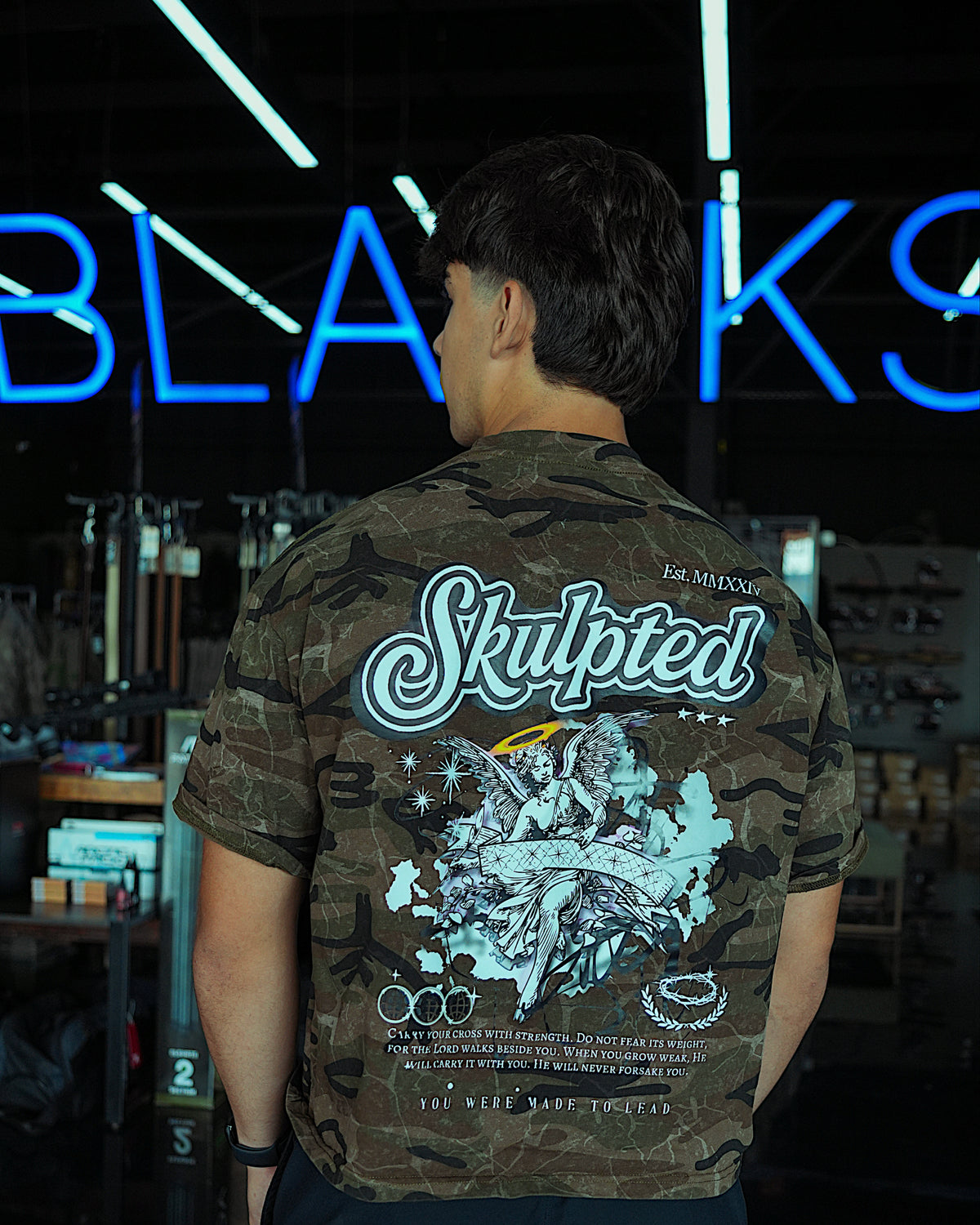Camo X SKULPTED